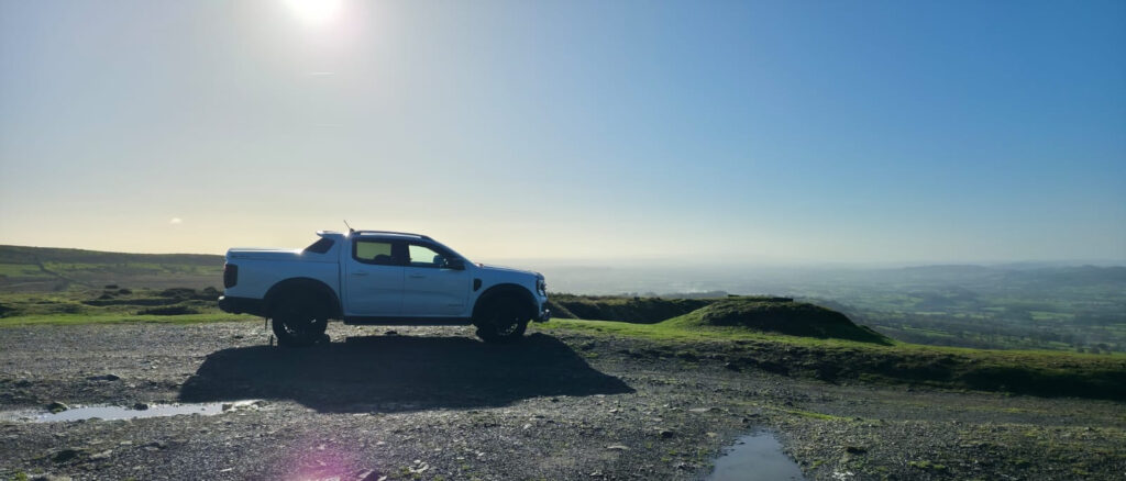 Exploring the Scenic Beauty of Ludlow and the Clee Hills during Our Site Surveys